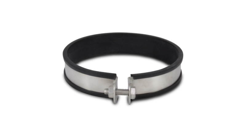 Vibrant SS Muffler Strap Clamp for 160mm O.D. Mufflers - Image 4