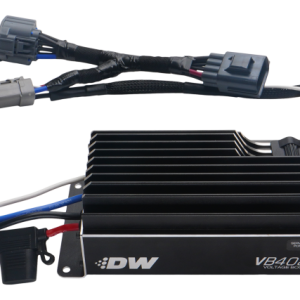 DeatschWerks VB40AX1 Voltage Booster with Plug-N-Play Harness for 10-25 Ford Mustang