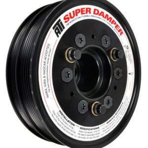 ATI Damper - 6.78In - AL - 6 Grv - 2011+ Ford Coyote 5.0 Mustang w/o AC - 4 Ring (OEM / 31T 8mm HTD)