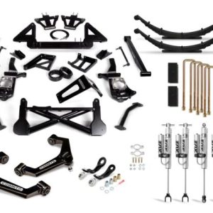 Cognito 20-24 Chevy/GMC Silv/Sierra 2500/3500 HD 2WD/4WD 10in Perf Lift Kit w/ Fox PSRR 2.0 Shocks