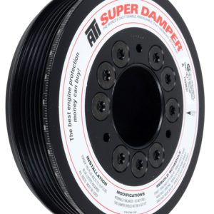 ATI 2023 Nissan Z VR30DDTT 5.67in Dia 6 Groove Aluminum Damper