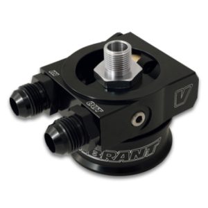 Vibrant Thermostatic Oil Cooler Sandwich Adapter w/Spacer