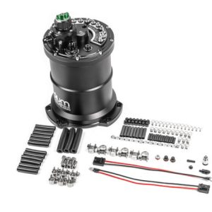 Radium Multi-Pump Fuel Surge Tank Fits Walbro GSS342 / AEM 50-1200 / DW DW440 (Pumps Not Included)