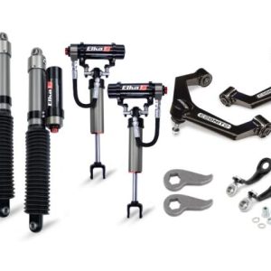 Cognito 20-24 Chevy/GMC Silv/Sierra 2500/3500 HD 2WD/4WD 3in Elite Leveling Kit w/ Elka 2.5 RR