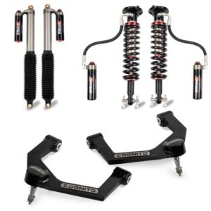 Cognito 21-23 Ford F-150 4WD 2.5in Elite Leveling Kit w/ Elka 2.5 Reservoir shocks
