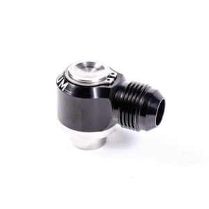 Radium Engineering S14/S15 RB25DET/SR20DET 10AN Press-In Valve Cover Banjo Fitting Intake Port