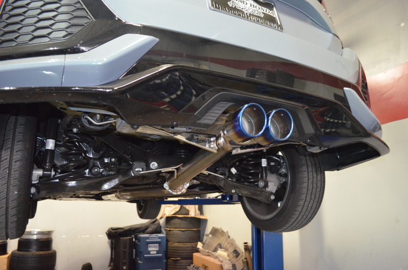 Injen 16-20 Honda Civic Hatchback 1.5T SS Cat-Back Exhaust w/ Titanium Tips - Image 6