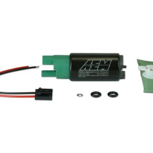 AEM 340LPH 65mm Fuel Pump Kit w/o Mounting Hooks - Ethanol Compatible
