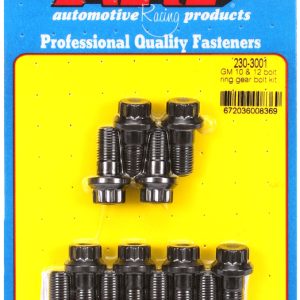 ARP GM 10 and 12 Bolt Ring Gear Bolt Kit
