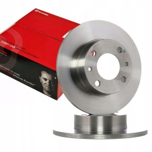 Brembo 02-10 Ford Explorer/07-10 Explorer Sport Trac Rear Premium UV Coated OE Equivalent Rotor