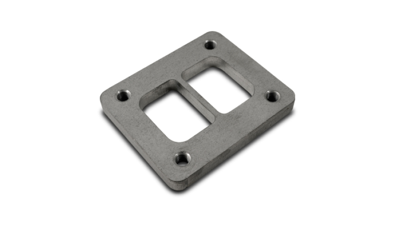 Vibrant T04 Turbo Inlet Flange (Divided Inlet) Mild Steel 1/2in Thick - Image 4