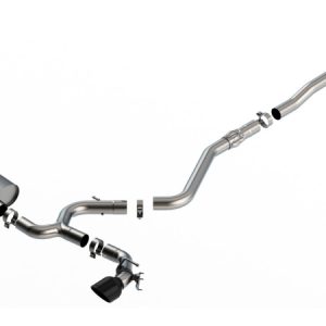 Borla 22-23 Hyundai Kona N 2.0L 4 CYL. Turbo AT/MT ATAK Catback Exhaust Black Chrome