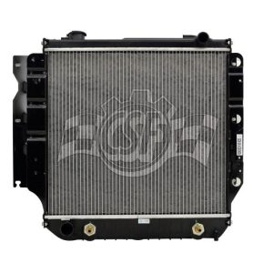 CSF 03-06 Jeep Wrangler 2.4L OEM Plastic Radiator