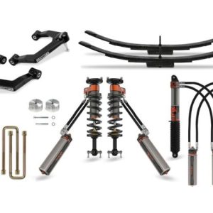 Cognito 19-24 Chevy/GMC Silv/Sierra 1500 Ultimate Leveling Kit With Fox FRS 3.0 IBP Shocks 3-Inch