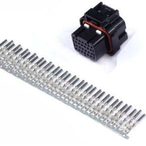 Haltech AMP 26 Pin 4 Row 3 Keyway Superseal Connector Plug & Pins