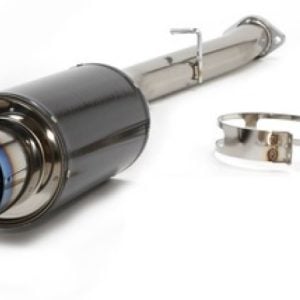 HKS 93-96 Mazda RX7 Carbon Ti Hi-Power Exhaust
