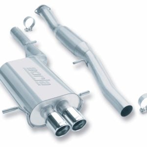 Borla 02-07 WRX Twin Tip Hush Catback Exhaust