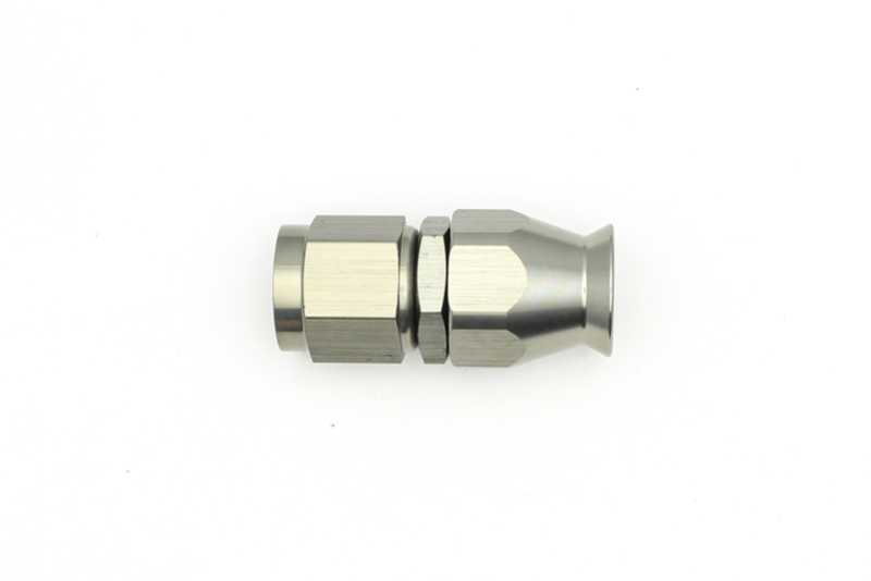 DeatschWerks 6AN Female Swivel Straight Hose End PTFE (Incl. 1 Olive Insert) - Image 2
