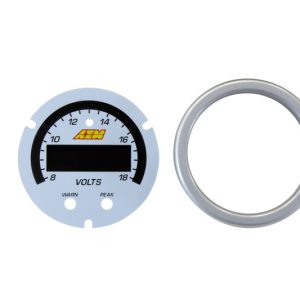 AEM X-Series Volt Gauge Accessory Kit