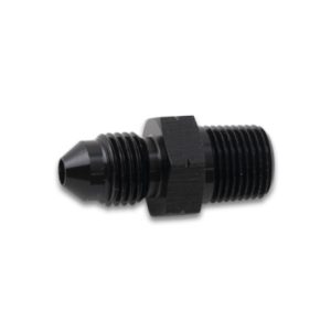 Vibrant BSPT Adapter Fitting -8 AN to 1/2in -14