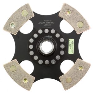 ACT 1990 Mazda Miata 4 Pad Rigid Race Disc