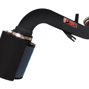 Injen 05-06 Dakota / 06-07 Raider 4.7L V8 Power-Flow (incl. Diamond plate heat shield) Wrinkle Black