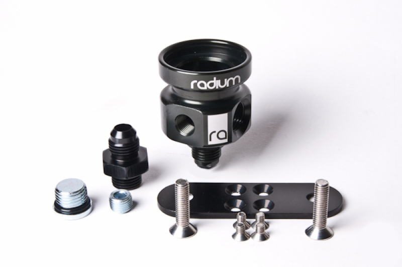 Radium Engineering Fuel Pressure Regulator (Body Only) - Image 3