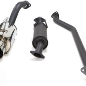 HKS HI-POWER Muffler CIVIC Si 2002 USA (SUS304 NO COATING)