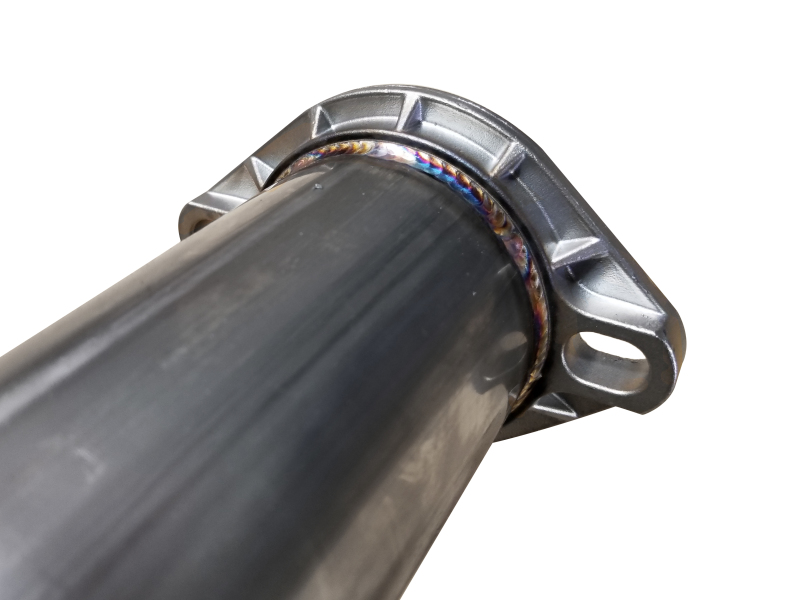 Injen 16-18 Ford Focus RS 3in Cat-Back Stainless Steel Exhaust w/ 4in Black Chrome Tips - Image 10
