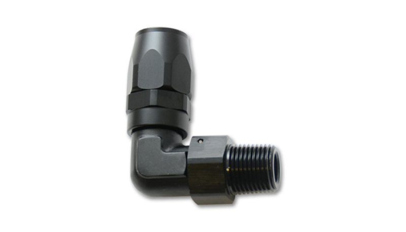 Vibrant Male NPT 90 Degree Hose End Fitting -12AN - 3/4 NPT - Image 2