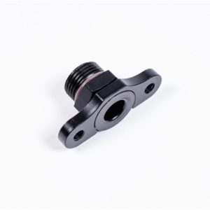 Radium Engineering FPR Adapter - 8AN ORB 11mm Bore 39mm Spacing M6