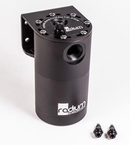 Radium Engineering Air Oil Separator - Universal Kit - Image 5