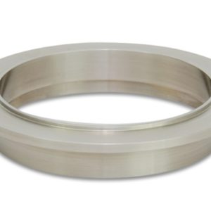Vibrant Titanium V-Band Flange for 4in OD Tubing - Male
