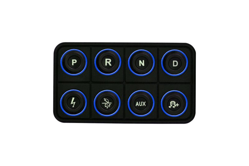 AEM EV 8 Button Keypad CAN Based Programmable Backlighting - Image 10