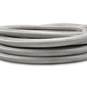 Vibrant Stainless Steel Braided Flex Hose w/PTFE Liner AN -6 (150ft Roll)