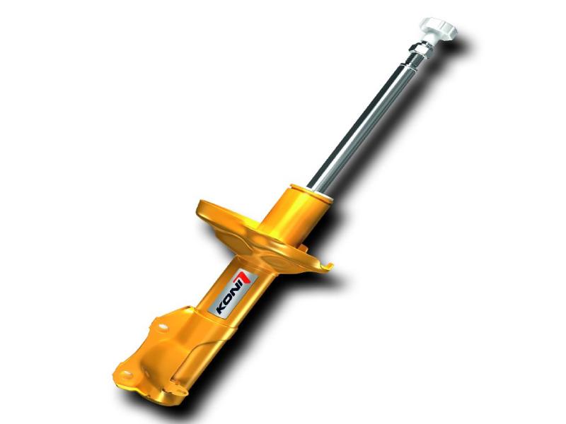 Koni Sport (Yellow) Shock 79-87 Audi 4000 Sedan/ Coupe & GT FWD/ 4 cyl. & 5 cyl. - Front - Image 2