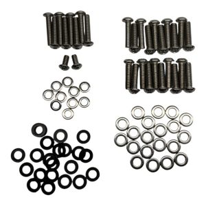 RB26 Stainless Steel Valve Cover & Coil Cover Bolts and Hardware | Fits Nissan Skyline RB26 R32 R33 R34
