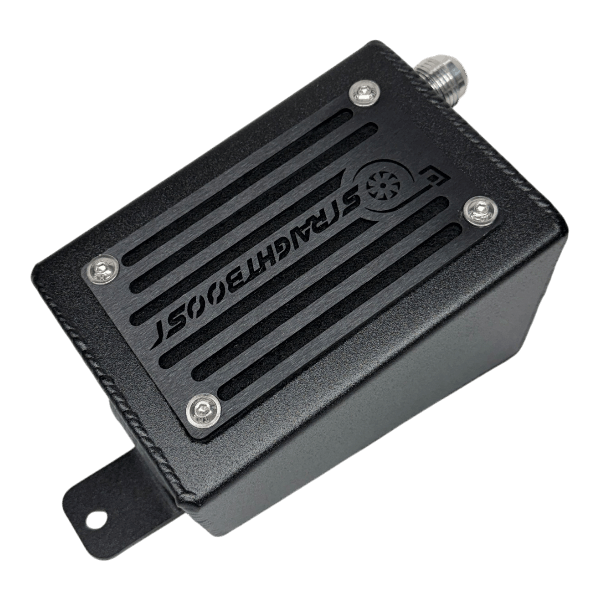 Aluminum Engine Oil Catch Can | Air Oil Separator 1987-1993 Toyota Supra MK3 MKIII Black - Image 3