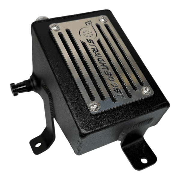 Aluminum Engine Oil Catch Can | Air Oil Separator 1987-1993 Toyota Supra MK3 MKIII Black - Image 5