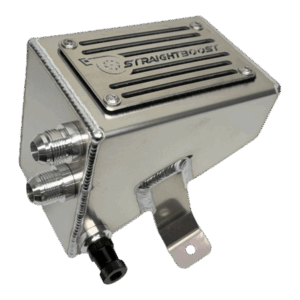 Aluminum Engine Oil Catch Can | Air Oil Separator 1987-1993 Toyota Supra MK3 MKIII Raw