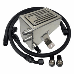 Aluminum Engine Oil Catch Can | Air Oil Separator Kit 1987-1993 Toyota Supra MK3 MKIII