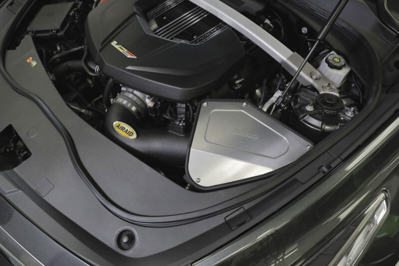 Airaid 16-19 Cadillac CTS-V 6.2L Cold Air Intake System - Image 5