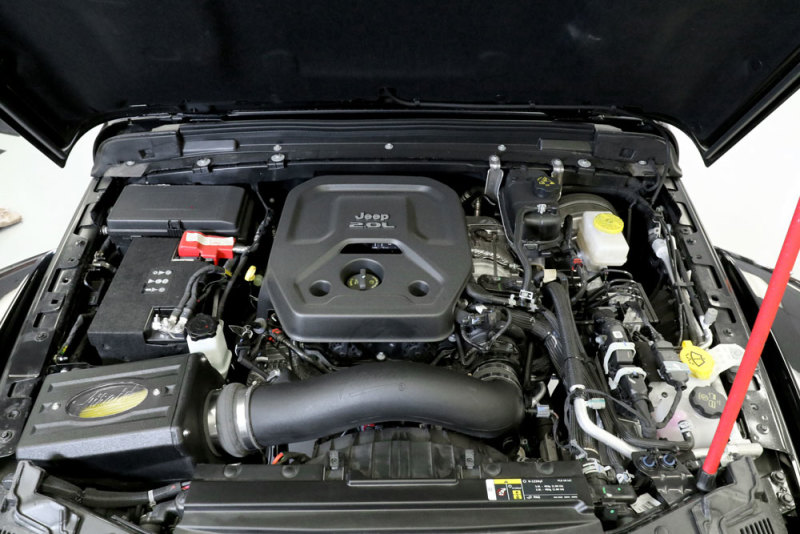 Airaid 18-20 Jeep Wrangler JL 2.0L L4 Performance Air Intake System - Image 5