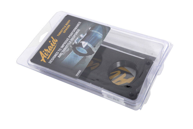 Airaid 05-09 Mustang GT 4.6L PowerAid TB Spacer - Image 4