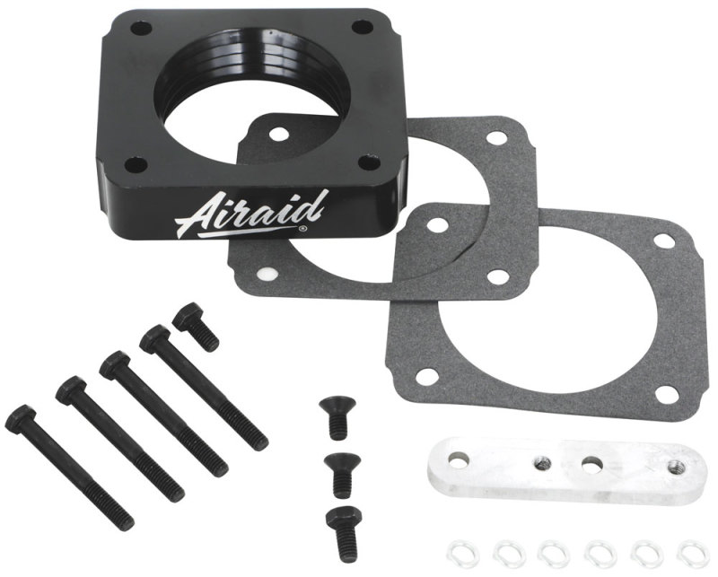 Airaid 98-04 Ford Mustang GT 4.6L SOHC PowerAid TB Spacer - Image 3