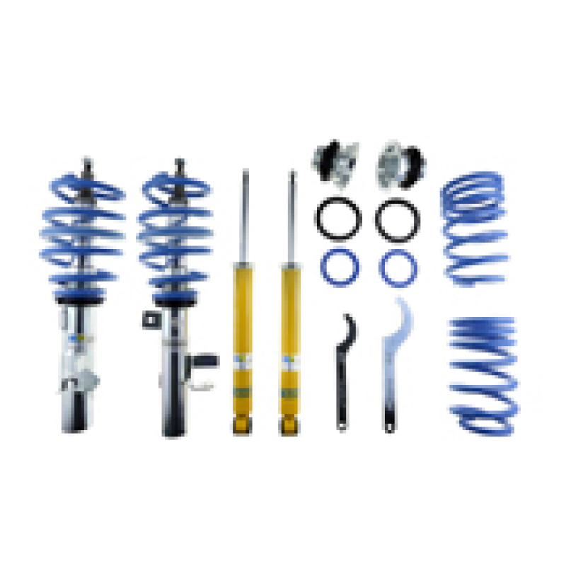 Bilstein B14 (PSS) 13-14 Ford Focus ST L4 Front & Rear Monotube Performance Suspension Kit - Image 6