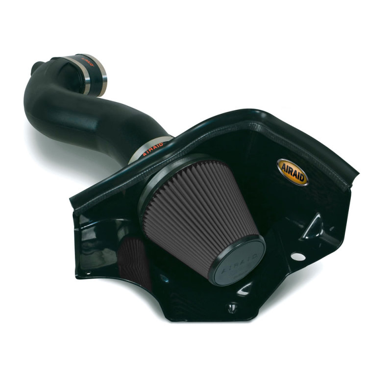 Airaid 05-09 Mustang GT 4.6L MXP Intake System w/ Tube (Dry / Black Media) - Image 3