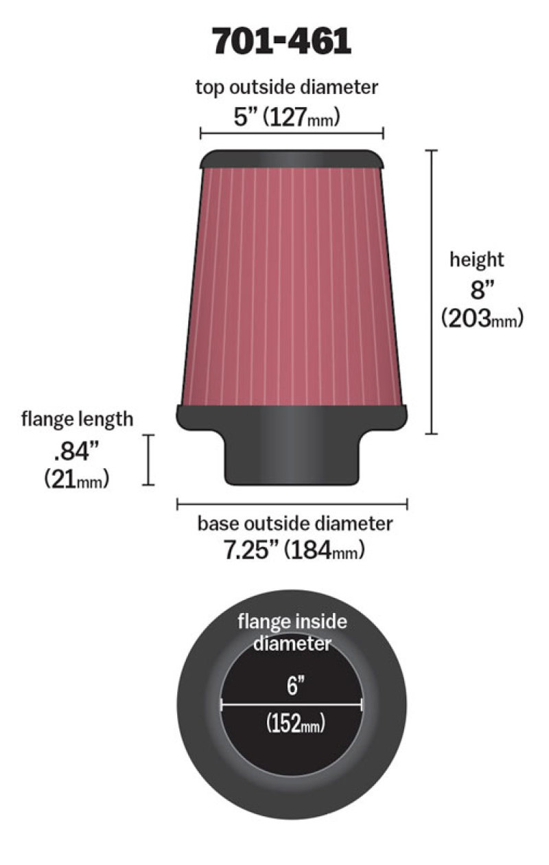 Airaid Kit Replacement Filter - Image 5