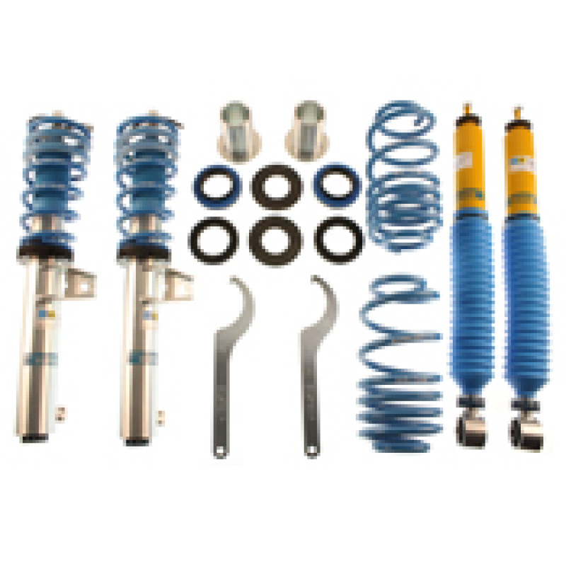 Bilstein B16 2005 Volkswagen Jetta 2.5 Front and Rear Performance Suspension System - Image 6