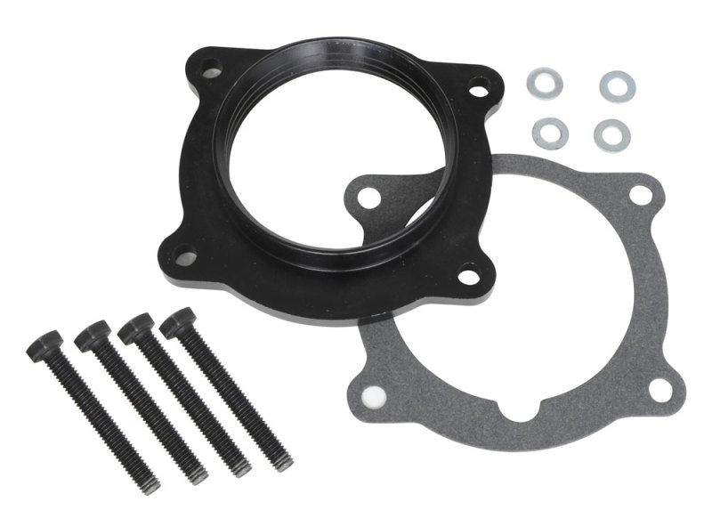 Airaid 08-13 GM 3.0/3.6L V6 Car/Truck/SUV / 08-13 CTS / 13 ATS 3.0/3.6L PowerAid TB Spacer - Image 2